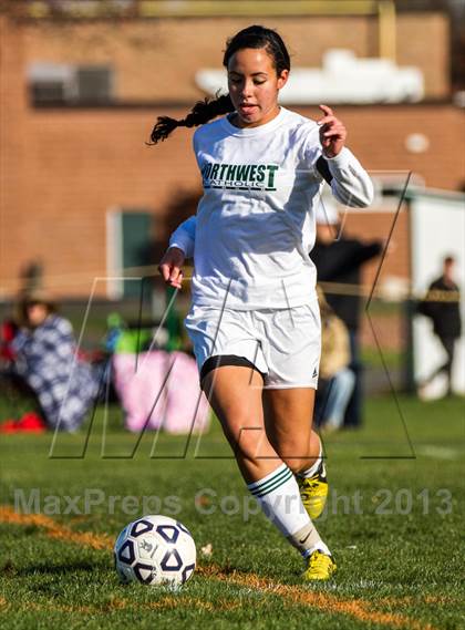 Thumbnail 3 in Southington vs Northwest Catholic (CIAC Class LL 1st Round) photogallery.