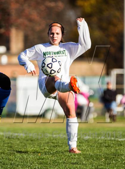 Thumbnail 2 in Southington vs Northwest Catholic (CIAC Class LL 1st Round) photogallery.
