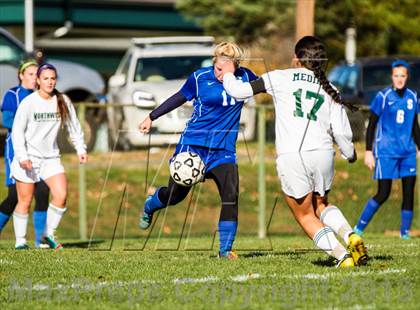 Thumbnail 2 in Southington vs Northwest Catholic (CIAC Class LL 1st Round) photogallery.