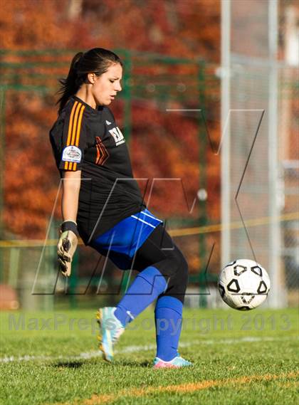 Thumbnail 2 in Southington vs Northwest Catholic (CIAC Class LL 1st Round) photogallery.