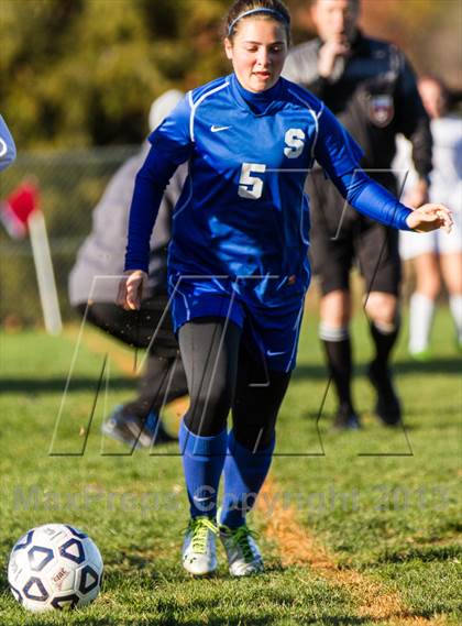 Thumbnail 3 in Southington vs Northwest Catholic (CIAC Class LL 1st Round) photogallery.