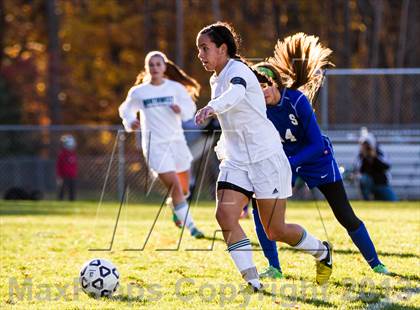 Thumbnail 2 in Southington vs Northwest Catholic (CIAC Class LL 1st Round) photogallery.