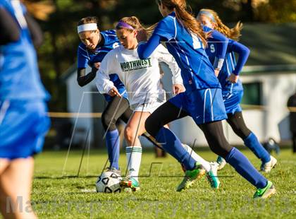 Thumbnail 1 in Southington vs Northwest Catholic (CIAC Class LL 1st Round) photogallery.