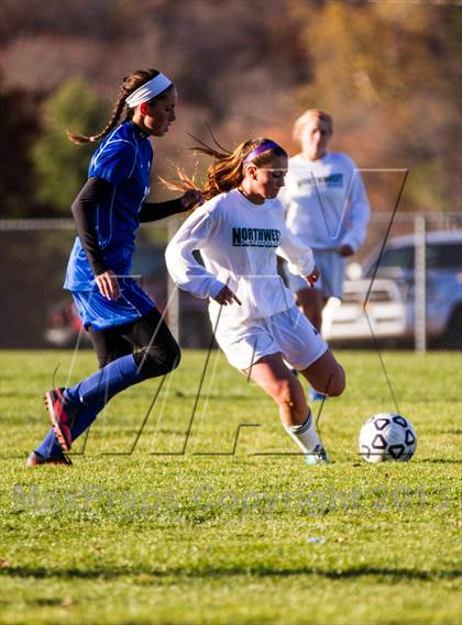Thumbnail 1 in Southington vs Northwest Catholic (CIAC Class LL 1st Round) photogallery.