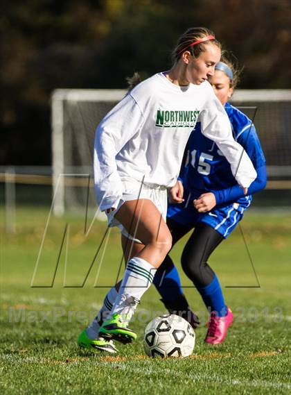Thumbnail 3 in Southington vs Northwest Catholic (CIAC Class LL 1st Round) photogallery.