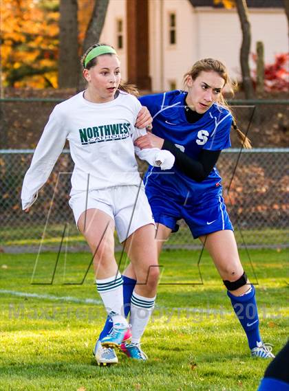 Thumbnail 3 in Southington vs Northwest Catholic (CIAC Class LL 1st Round) photogallery.