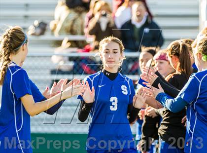 Thumbnail 2 in Southington vs Northwest Catholic (CIAC Class LL 1st Round) photogallery.