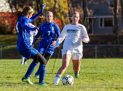 Thumbnail 1 in Southington vs Northwest Catholic (CIAC Class LL 1st Round) photogallery.