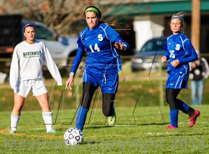 Thumbnail 1 in Southington vs Northwest Catholic (CIAC Class LL 1st Round) photogallery.