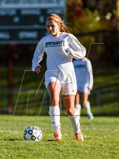 Thumbnail 3 in Southington vs Northwest Catholic (CIAC Class LL 1st Round) photogallery.