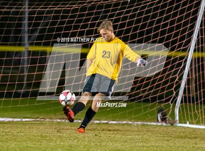 Thumbnail 3 in East Mecklenburg vs Hoke County (NCHSAA 4A First Round Playoff) photogallery.