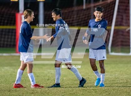 Thumbnail 2 in East Mecklenburg vs Hoke County (NCHSAA 4A First Round Playoff) photogallery.