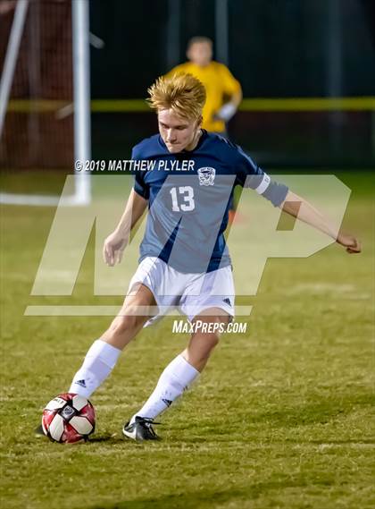 Thumbnail 1 in East Mecklenburg vs Hoke County (NCHSAA 4A First Round Playoff) photogallery.