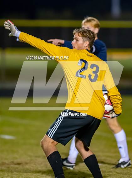 Thumbnail 1 in East Mecklenburg vs Hoke County (NCHSAA 4A First Round Playoff) photogallery.