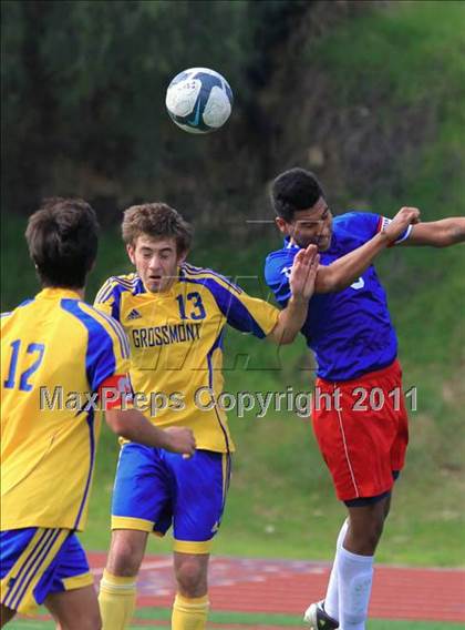 Thumbnail 1 in Grossmont vs. Crawford photogallery.