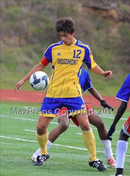 Thumbnail 1 in Grossmont vs. Crawford photogallery.