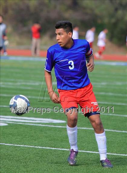 Thumbnail 2 in Grossmont vs. Crawford photogallery.