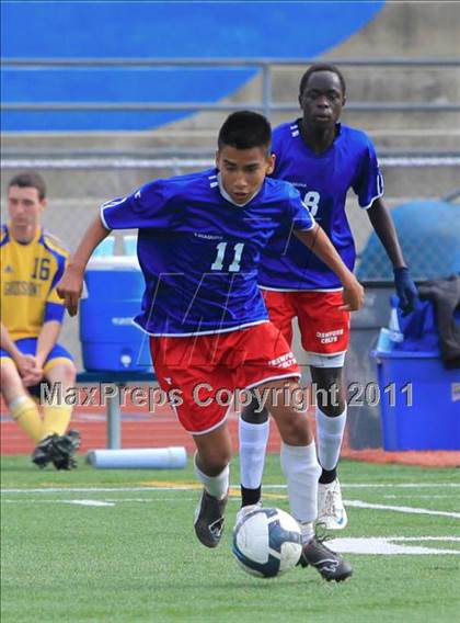 Thumbnail 2 in Grossmont vs. Crawford photogallery.