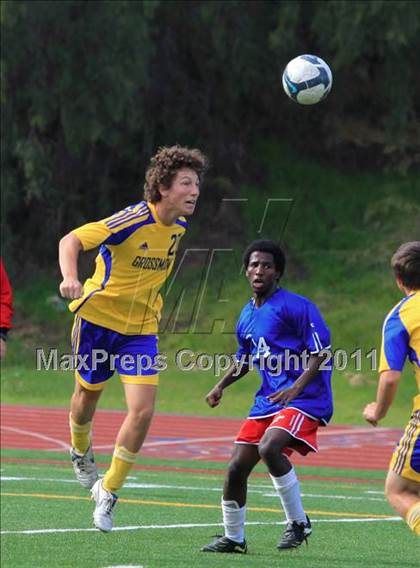 Thumbnail 1 in Grossmont vs. Crawford photogallery.