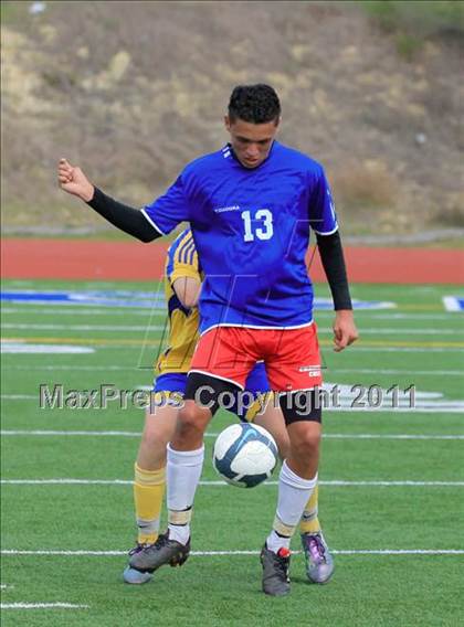 Thumbnail 3 in Grossmont vs. Crawford photogallery.