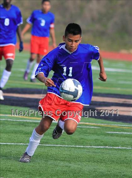 Thumbnail 2 in Grossmont vs. Crawford photogallery.