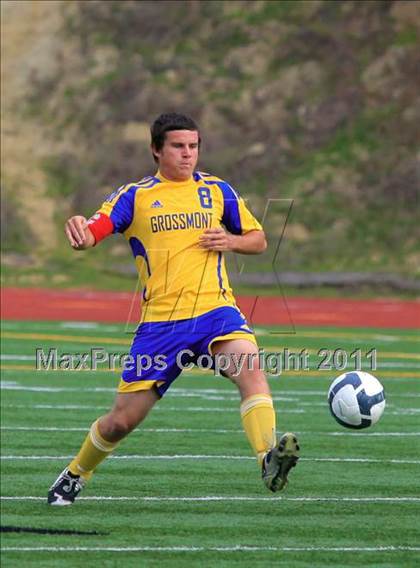 Thumbnail 2 in Grossmont vs. Crawford photogallery.