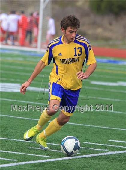 Thumbnail 2 in Grossmont vs. Crawford photogallery.