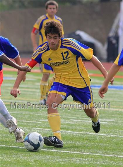 Thumbnail 3 in Grossmont vs. Crawford photogallery.