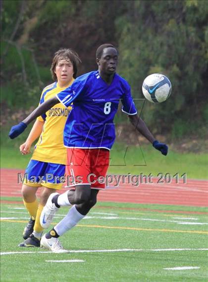 Thumbnail 1 in Grossmont vs. Crawford photogallery.