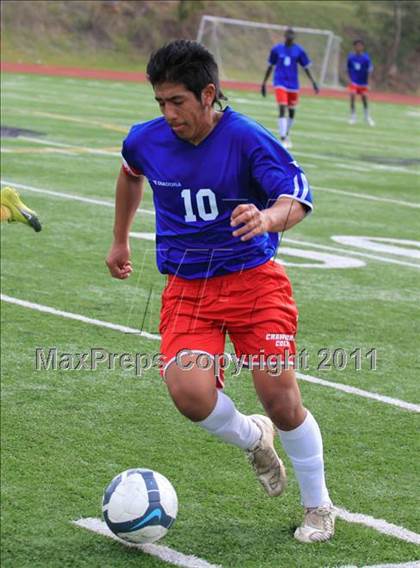Thumbnail 3 in Grossmont vs. Crawford photogallery.