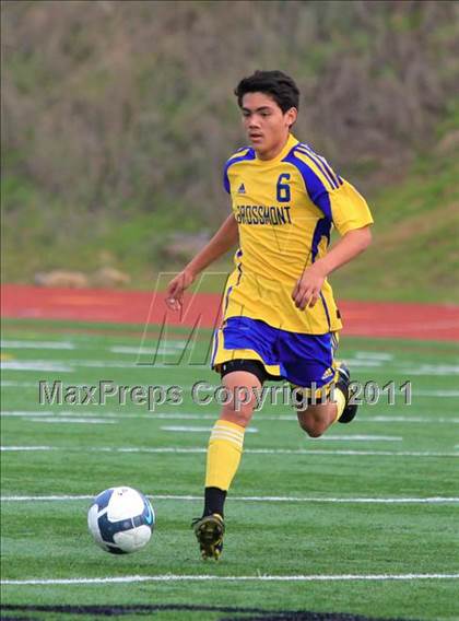 Thumbnail 2 in Grossmont vs. Crawford photogallery.