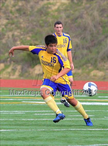 Thumbnail 1 in Grossmont vs. Crawford photogallery.