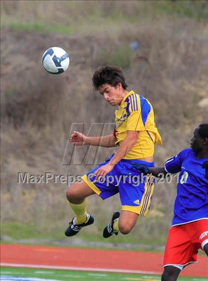 Thumbnail 1 in Grossmont vs. Crawford photogallery.