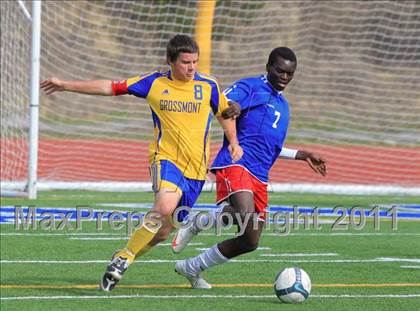 Thumbnail 3 in Grossmont vs. Crawford photogallery.