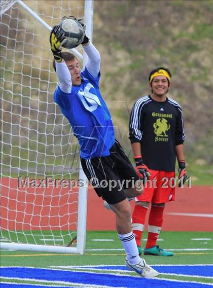 Thumbnail 3 in Grossmont vs. Crawford photogallery.