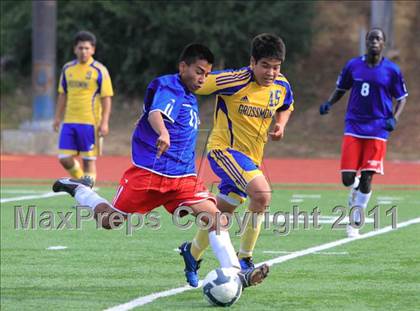 Thumbnail 3 in Grossmont vs. Crawford photogallery.