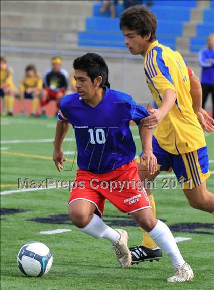 Thumbnail 2 in Grossmont vs. Crawford photogallery.