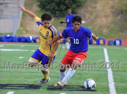 Thumbnail 3 in Grossmont vs. Crawford photogallery.