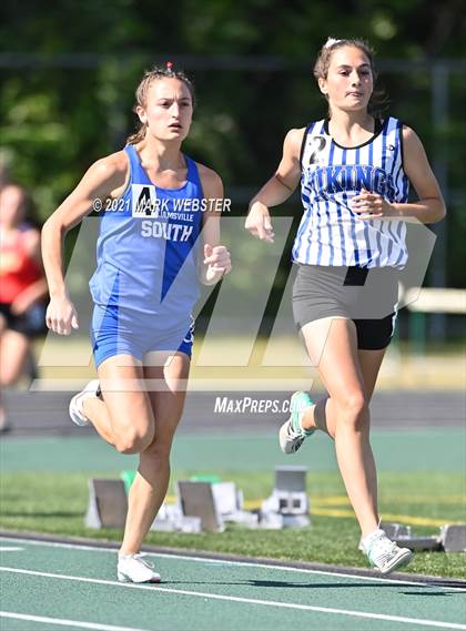 Thumbnail 1 in Section 6 Class A Track and Field Championships (Girls) photogallery.