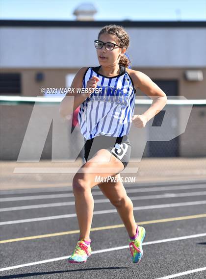 Thumbnail 1 in Section 6 Class A Track and Field Championships (Girls) photogallery.