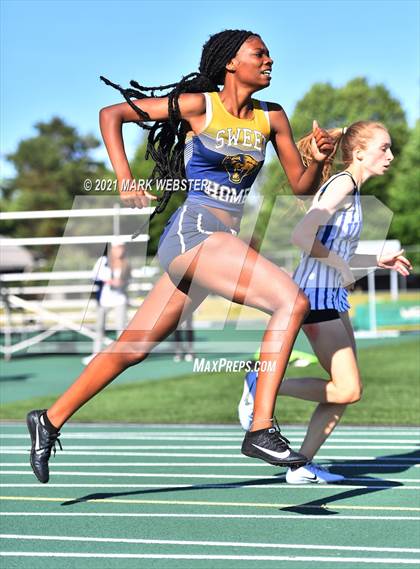 Thumbnail 1 in Section 6 Class A Track and Field Championships (Girls) photogallery.