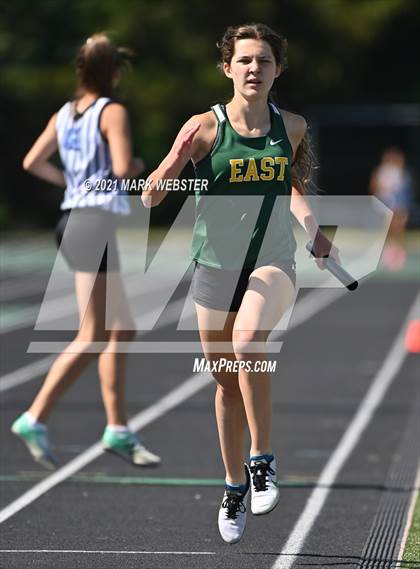 Thumbnail 1 in Section 6 Class A Track and Field Championships (Girls) photogallery.