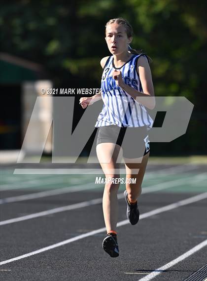 Thumbnail 2 in Section 6 Class A Track and Field Championships (Girls) photogallery.