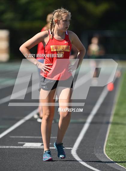 Thumbnail 1 in Section 6 Class A Track and Field Championships (Girls) photogallery.
