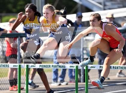 Thumbnail 2 in Section 6 Class A Track and Field Championships (Girls) photogallery.