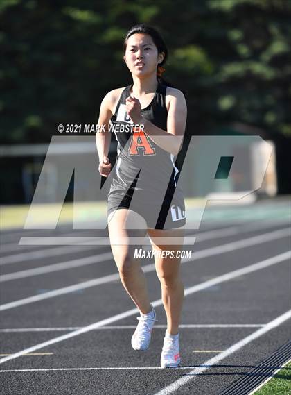 Thumbnail 1 in Section 6 Class A Track and Field Championships (Girls) photogallery.