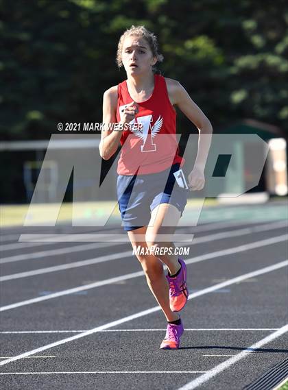 Thumbnail 3 in Section 6 Class A Track and Field Championships (Girls) photogallery.