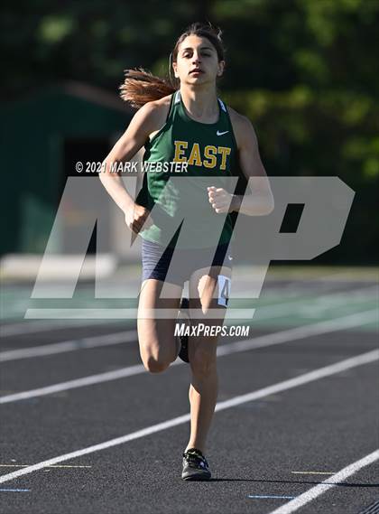 Thumbnail 1 in Section 6 Class A Track and Field Championships (Girls) photogallery.