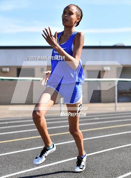 Thumbnail 2 in Section 6 Class A Track and Field Championships (Girls) photogallery.