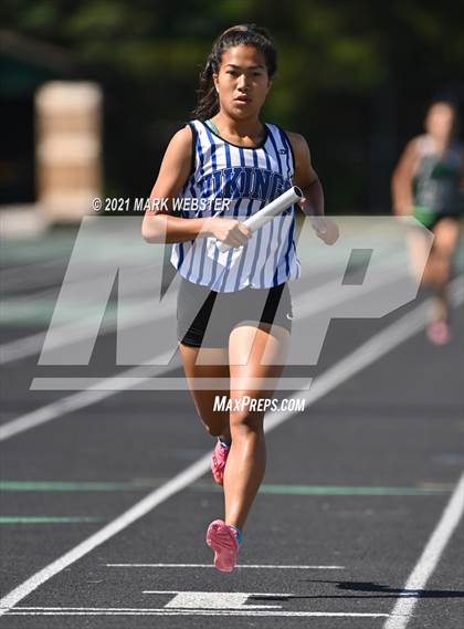 Thumbnail 3 in Section 6 Class A Track and Field Championships (Girls) photogallery.